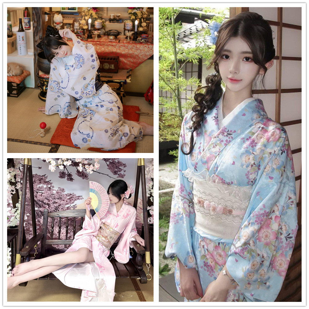 Women'S Kimono Accessories - كيمونو تقليدي للنساء على الطراز الياباني،