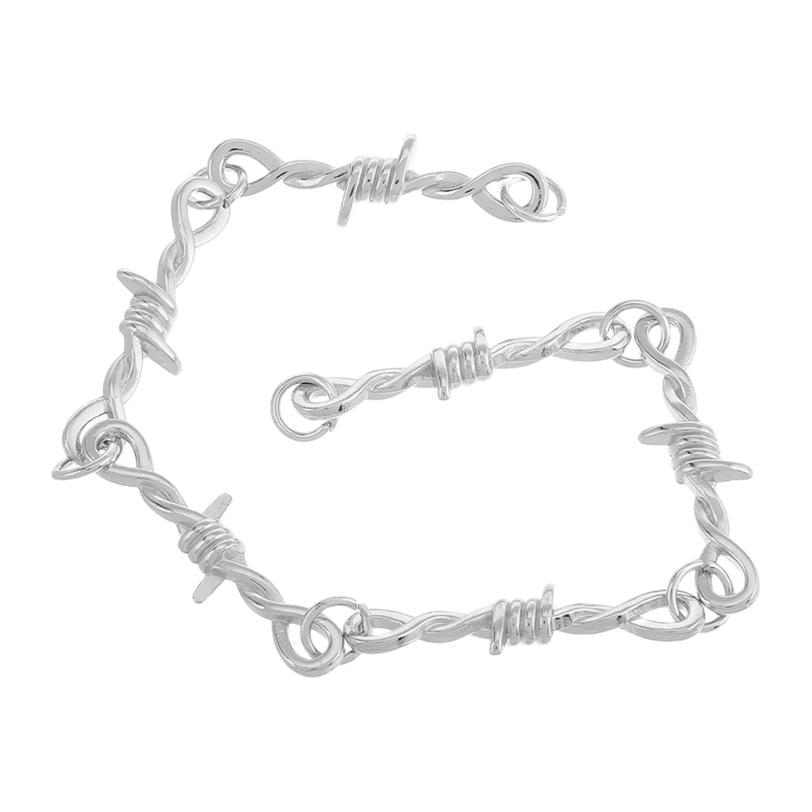 Women'S Jeans Accessories Chain - سلسلة خصر معدنية بتصميم شوكي على