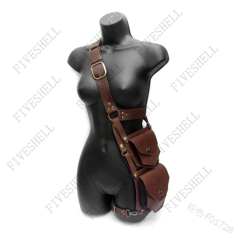 Women'S Viking Accessories - القرون الوسطى عصر النهضة الخصر حزام