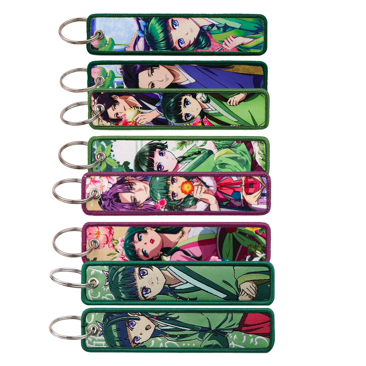 Women'S Keychain Accessories - قطعة واحدة من حزام مفاتيح مطرز