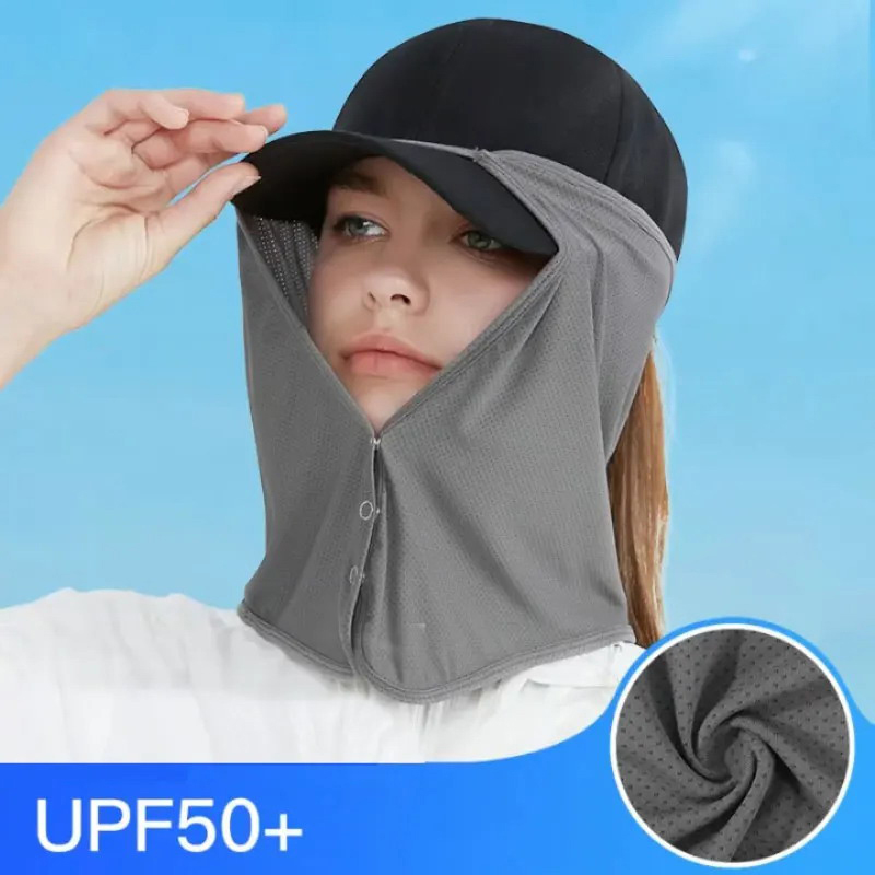 Women'S Golf Accessories - التجفيف السريع قبعة الصيد الوجه الرقبة