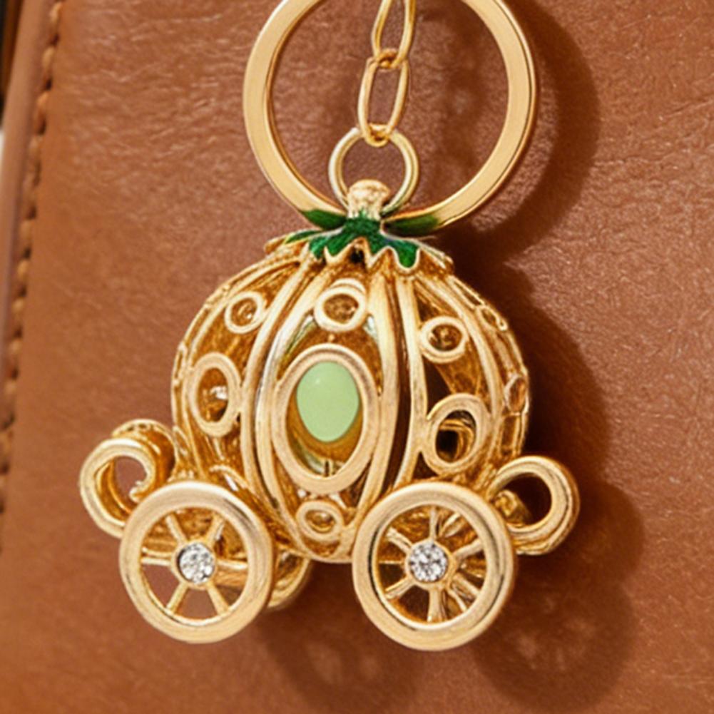 Women'S Accessories Coach - سلسلة مفاتيح على شكل عربة اليقطين،