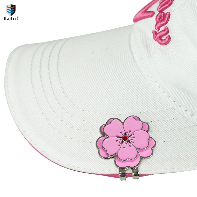 Women'S Golf Accessories - مشبك قبعة الجولف من Caiton Rose،