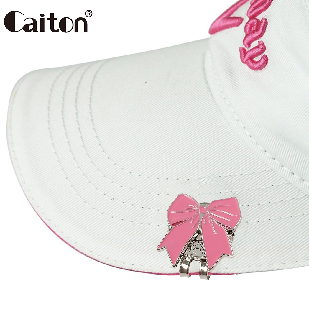Women'S Golf Accessories - مشبك قبعة الجولف من كايتون بشريط