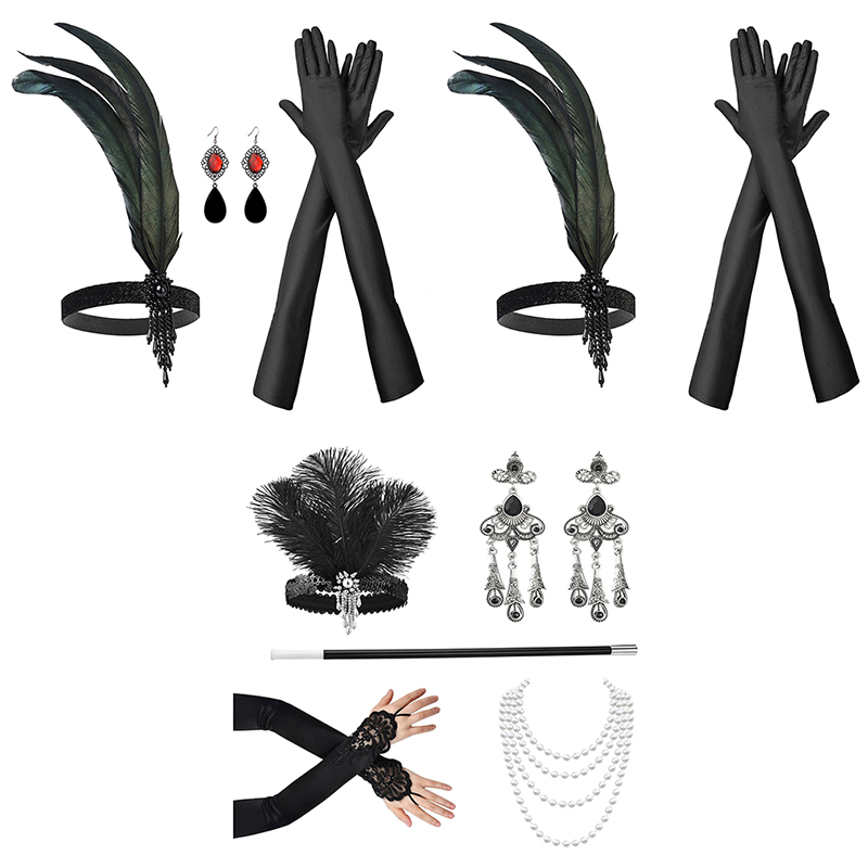 Women'S Accessories In The 1920S - زي تنكري على طراز فلابر من
