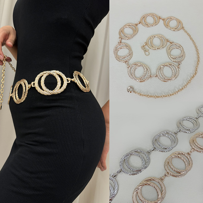 Women'S Jeans Accessories Chain - عالية الجودة الماركات الفاخرة مصمم الخصر