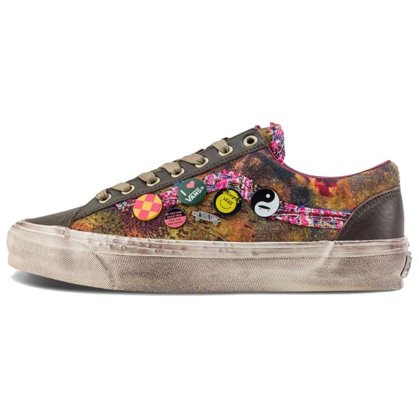 Vans Shoes Old Skool - حذاء فانز بريميوم أولد سكول منخفض