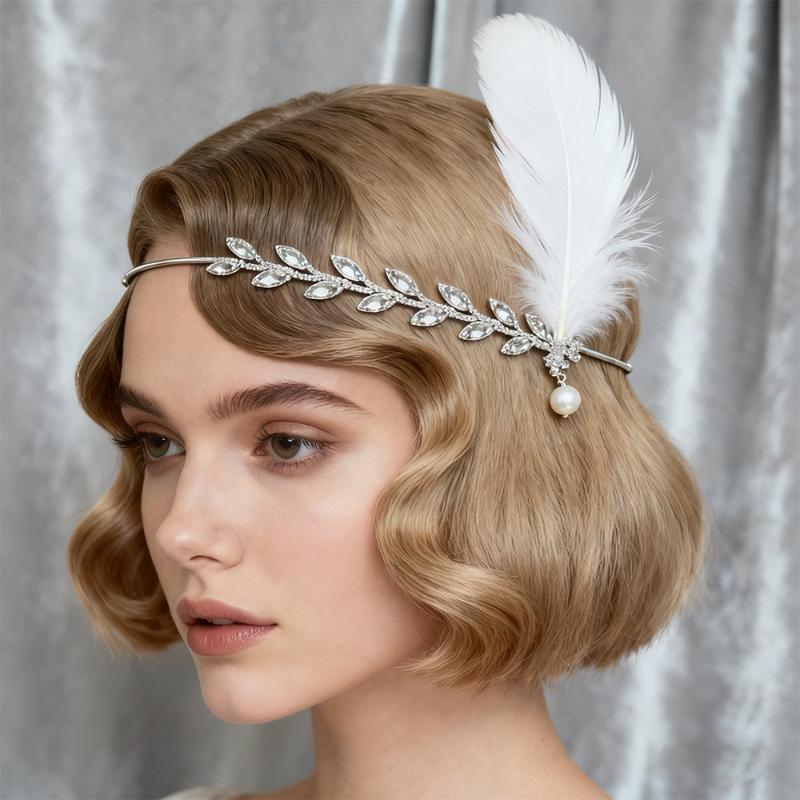 Women'S Accessories In The 1920S - عصابة رأس على طراز عشرينيات القرن