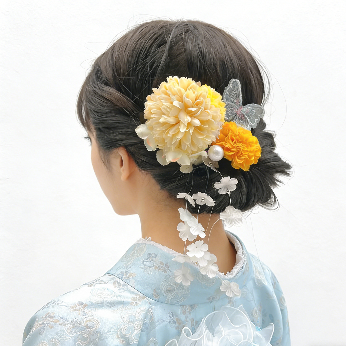 Women'S Kimono Accessories - مجموعة مشابك شعر يابانية يدوية الصنع،
