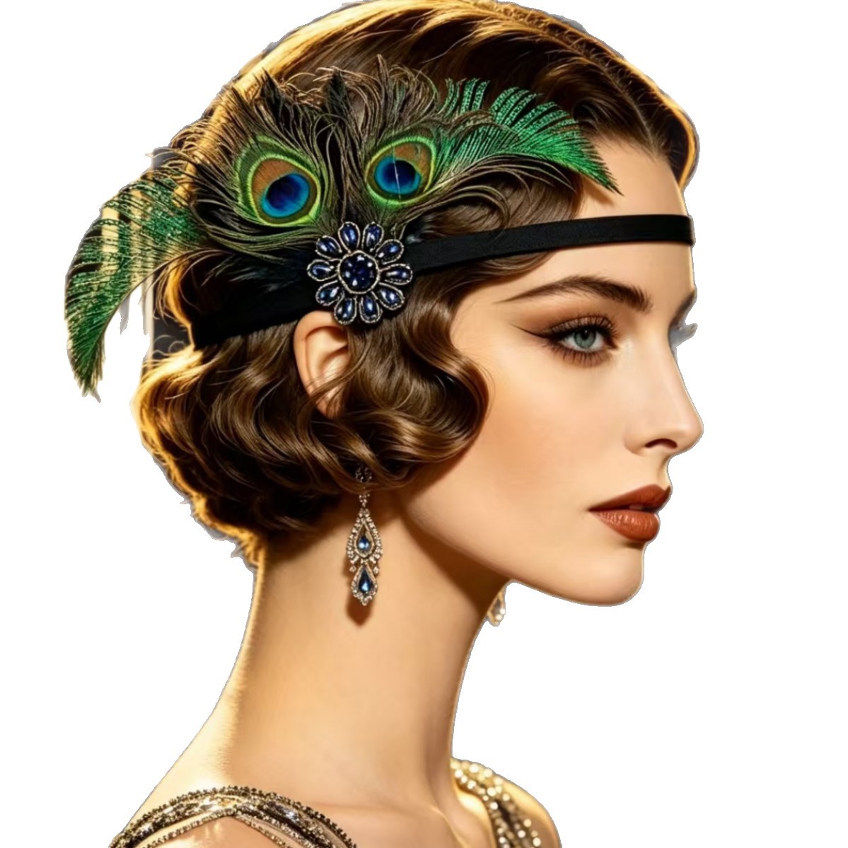 Women'S Accessories In The 1920S - عصابة رأس على طراز عشرينيات القرن