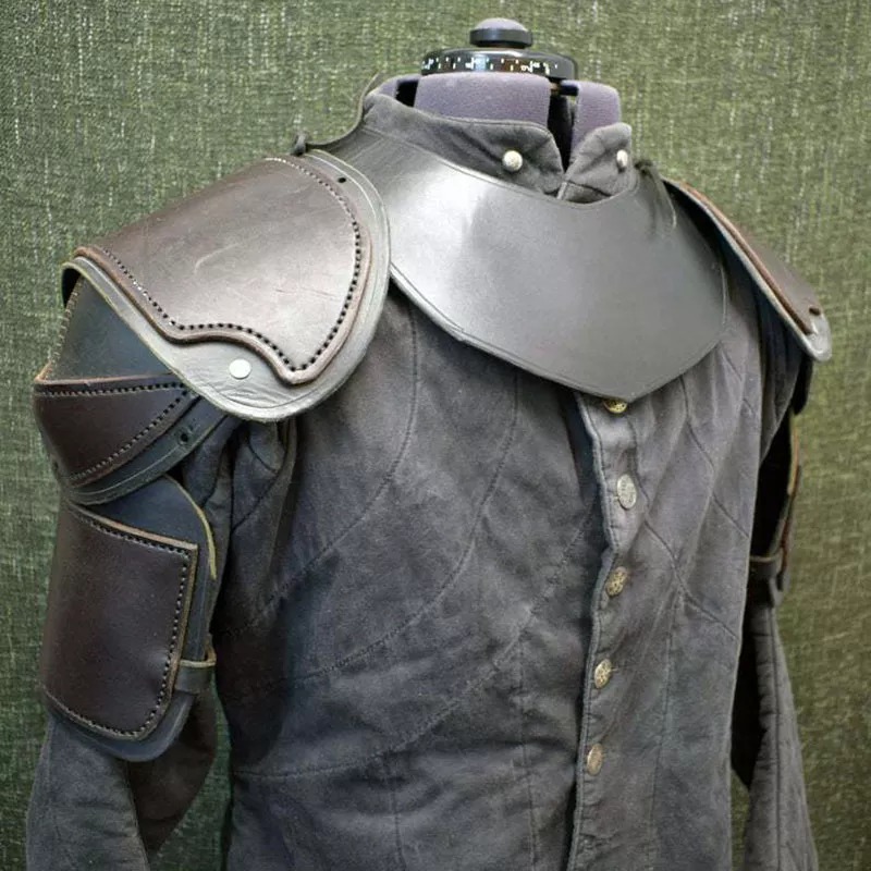 Women'S Viking Accessories - القرون الوسطى الفايكنج فارس المحارب الكتف