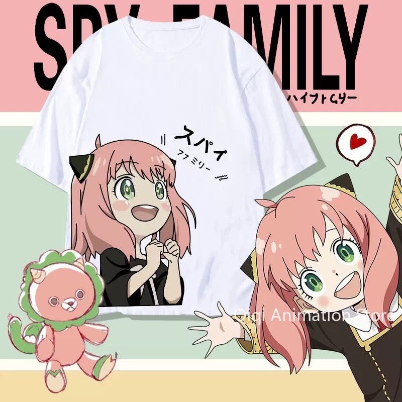 Women'S Clothing And Accessories - تي شيرت SPY×FAMILY Anime Anya Forger