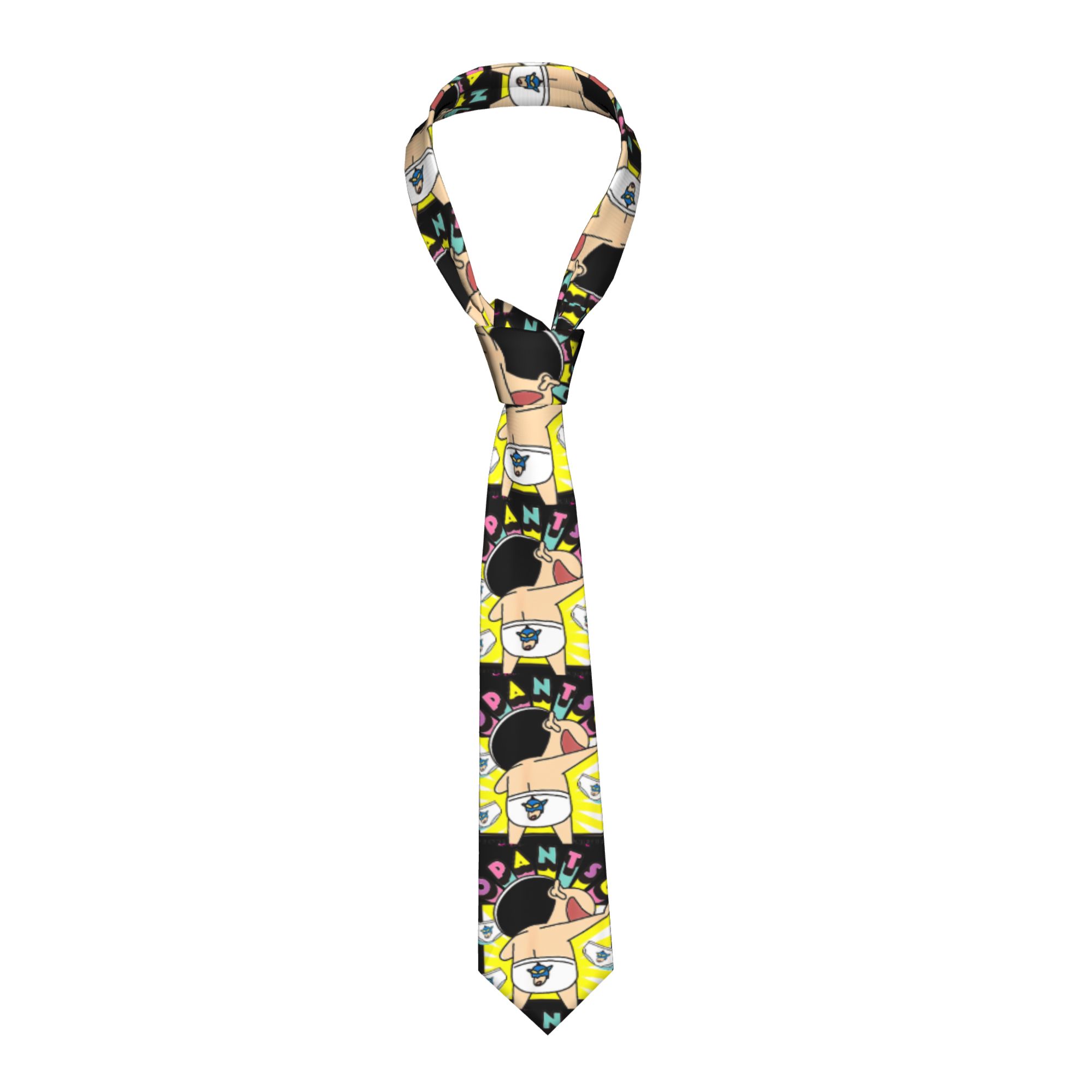 Women'S Accessories In The 90S - ربطة عنق كرتونية شين تشان من
