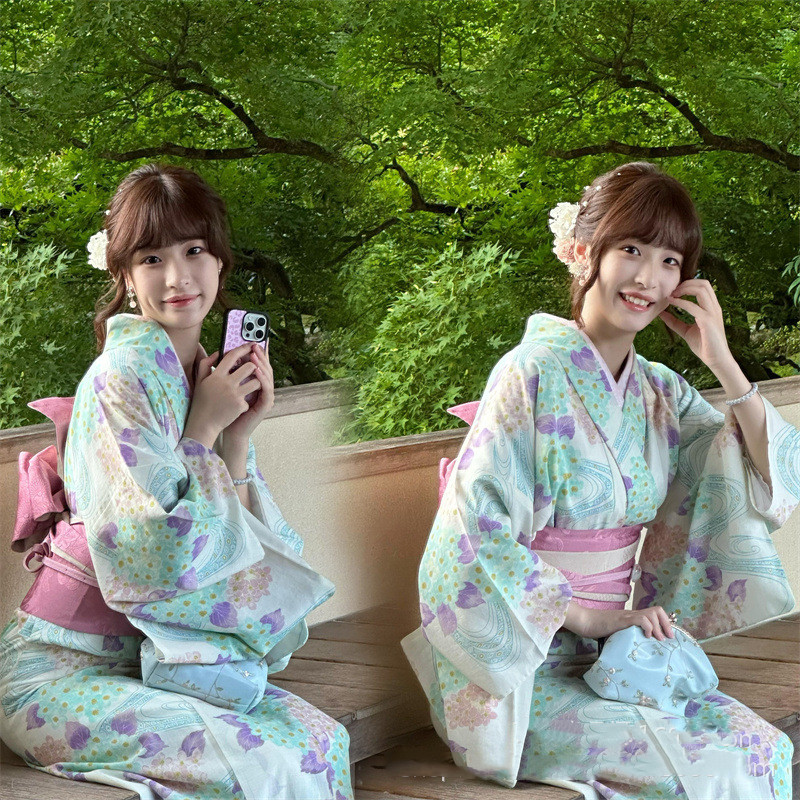 كيمونو تقليدي للنساء على الطرا - مراجعة Women'S Kimono Accessories وسعره