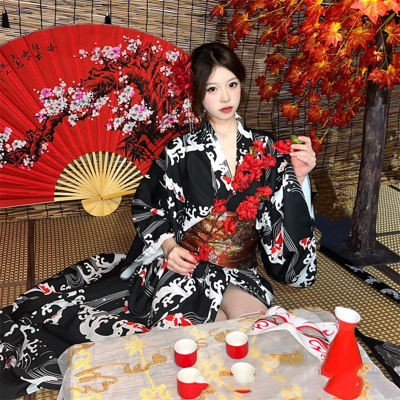 كيمونو تقليدي للنساء على الطرا - مراجعة Women'S Kimono Accessories وسعره