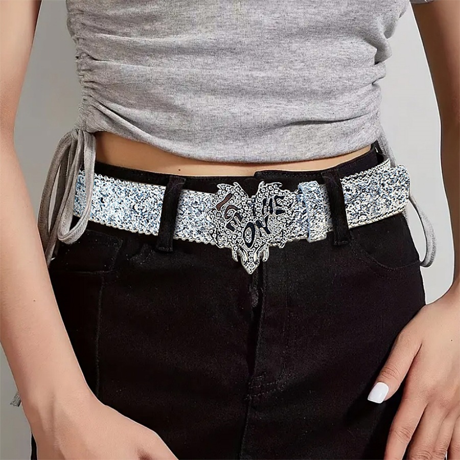 حزام نسائي متعدد الاستخدامات م - مراجعة Women'S Jeans Accessories Chain وسعره