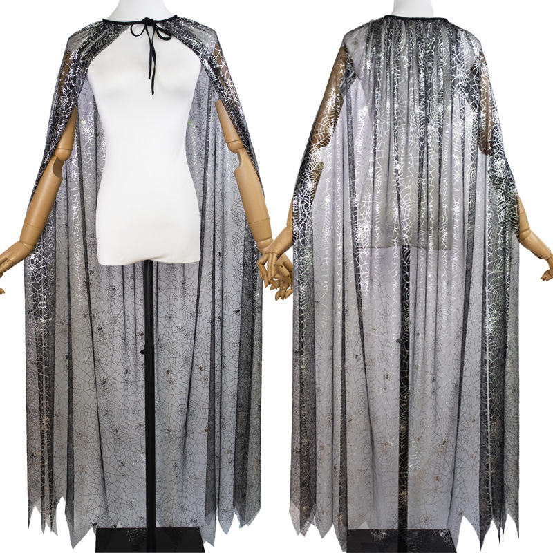 للجنسين هالوين سباركلي شال عبا - مراجعة Women'S Clothing And Accessories وسعره