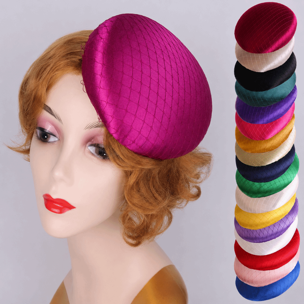 قبعة علوية واسعة الحواف بلون و - مراجعة Women'S Accessories In The 1920S وسعره