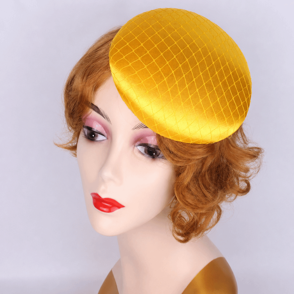 قبعة علوية واسعة الحواف بلون و - مراجعة Women'S Accessories In The 1920S وسعره