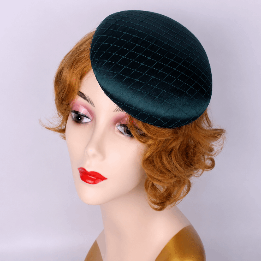 قبعة علوية واسعة الحواف بلون و - مراجعة Women'S Accessories In The 1920S وسعره