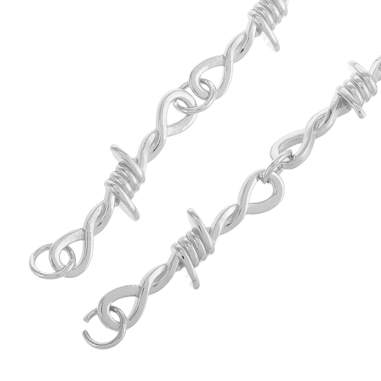 سلسلة خصر معدنية بتصميم شوكي ع - مراجعة Women'S Jeans Accessories Chain وسعره