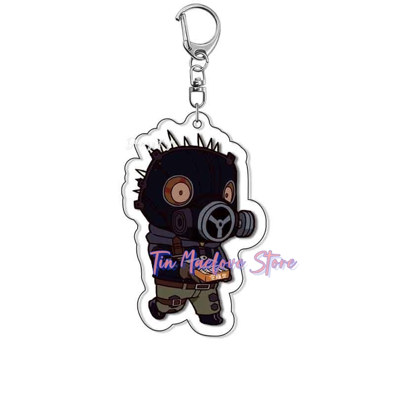 سلاسل مفاتيح أكريليك أنمي دورو - مراجعة Women'S Keychain Accessories وسعره