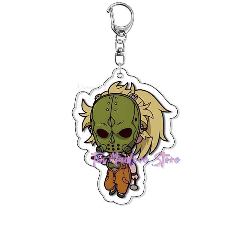 سلاسل مفاتيح أكريليك أنمي دورو - مراجعة Women'S Keychain Accessories وسعره