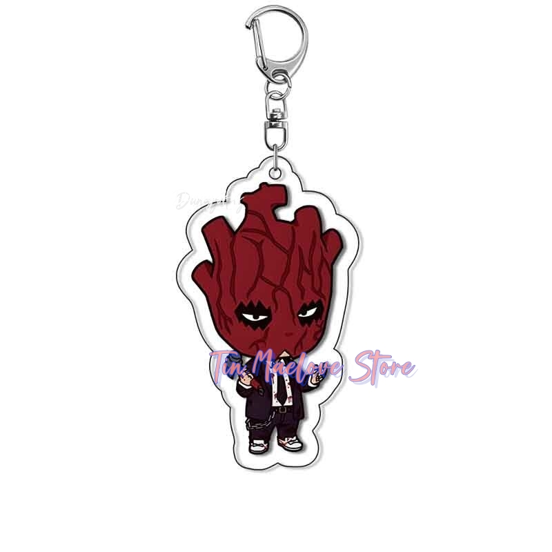 سلاسل مفاتيح أكريليك أنمي دورو - مراجعة Women'S Keychain Accessories وسعره