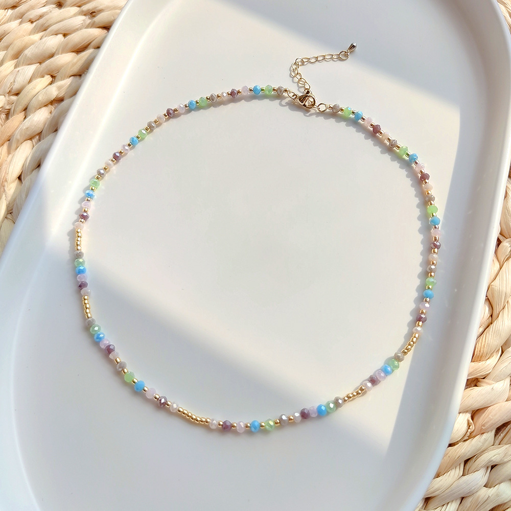 قلادة كريستال KKBEAD-bهو للنسا - مراجعة Women'S Accessories Wholesale Suppliers وسعره
