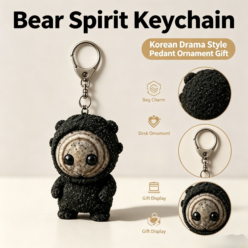 تمثال راتنجي جديد لشخصية توكغي - مراجعة Women'S Keychain Accessories وسعره