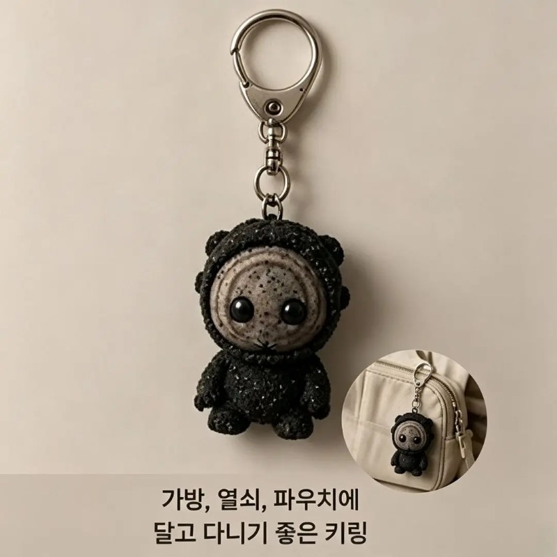 تمثال راتنجي جديد لشخصية توكغي - مراجعة Women'S Keychain Accessories وسعره
