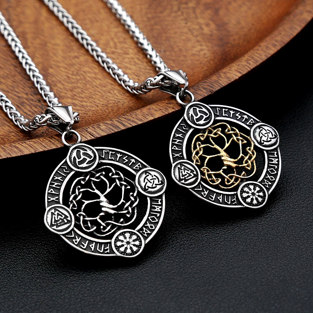 قلادة شجرة الحياة الفايكنغية،  - مراجعة Women'S Viking Accessories وسعره