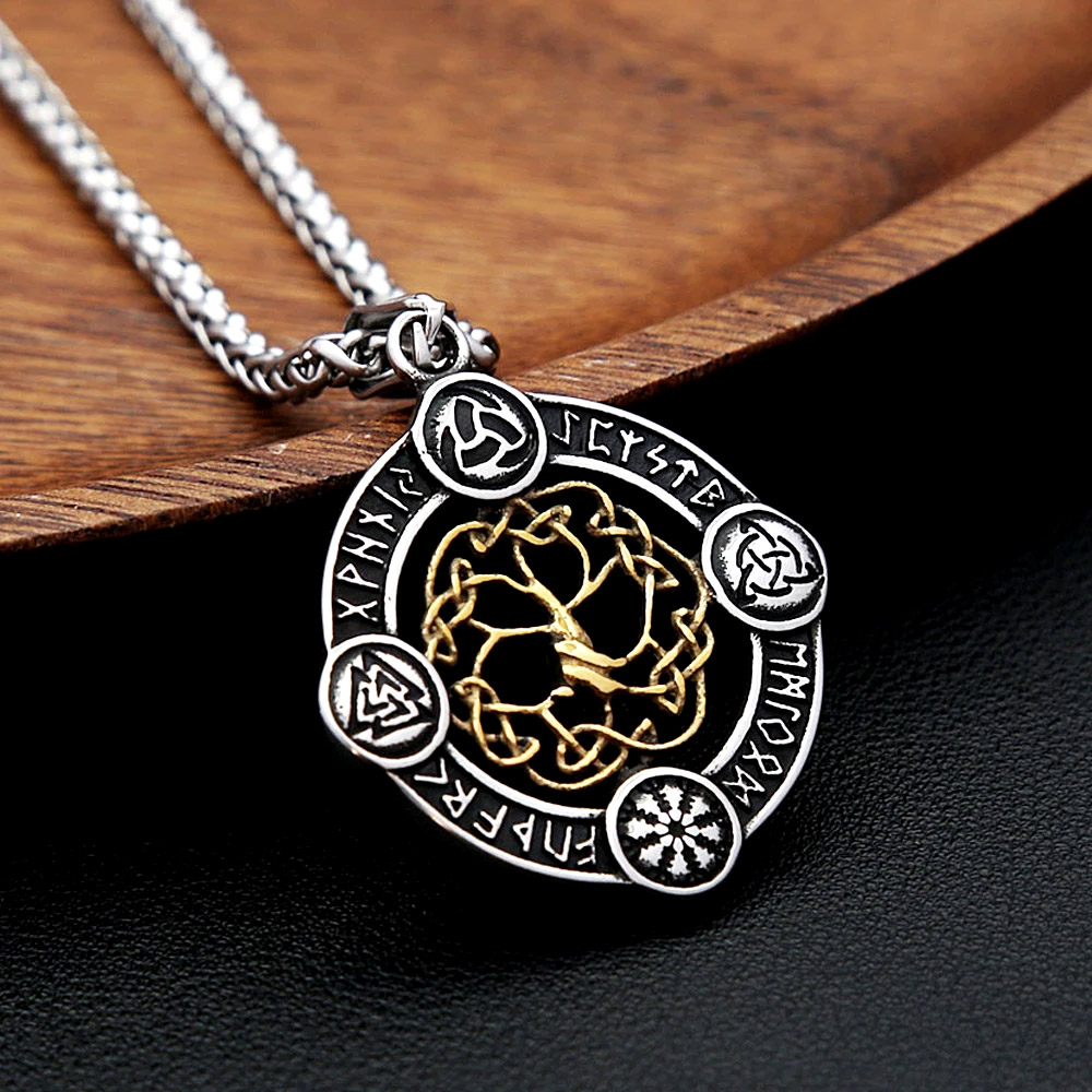 قلادة شجرة الحياة الفايكنغية،  - مراجعة Women'S Viking Accessories وسعره