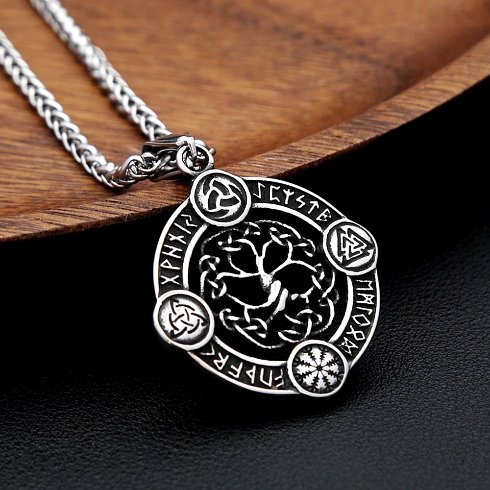قلادة شجرة الحياة الفايكنغية،  - مراجعة Women'S Viking Accessories وسعره