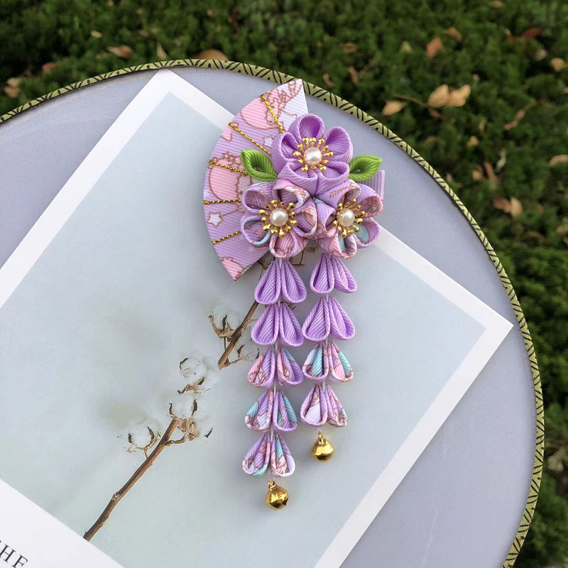 النمط الياباني دبوس الشعر النس - مراجعة Women'S Kimono Accessories وسعره