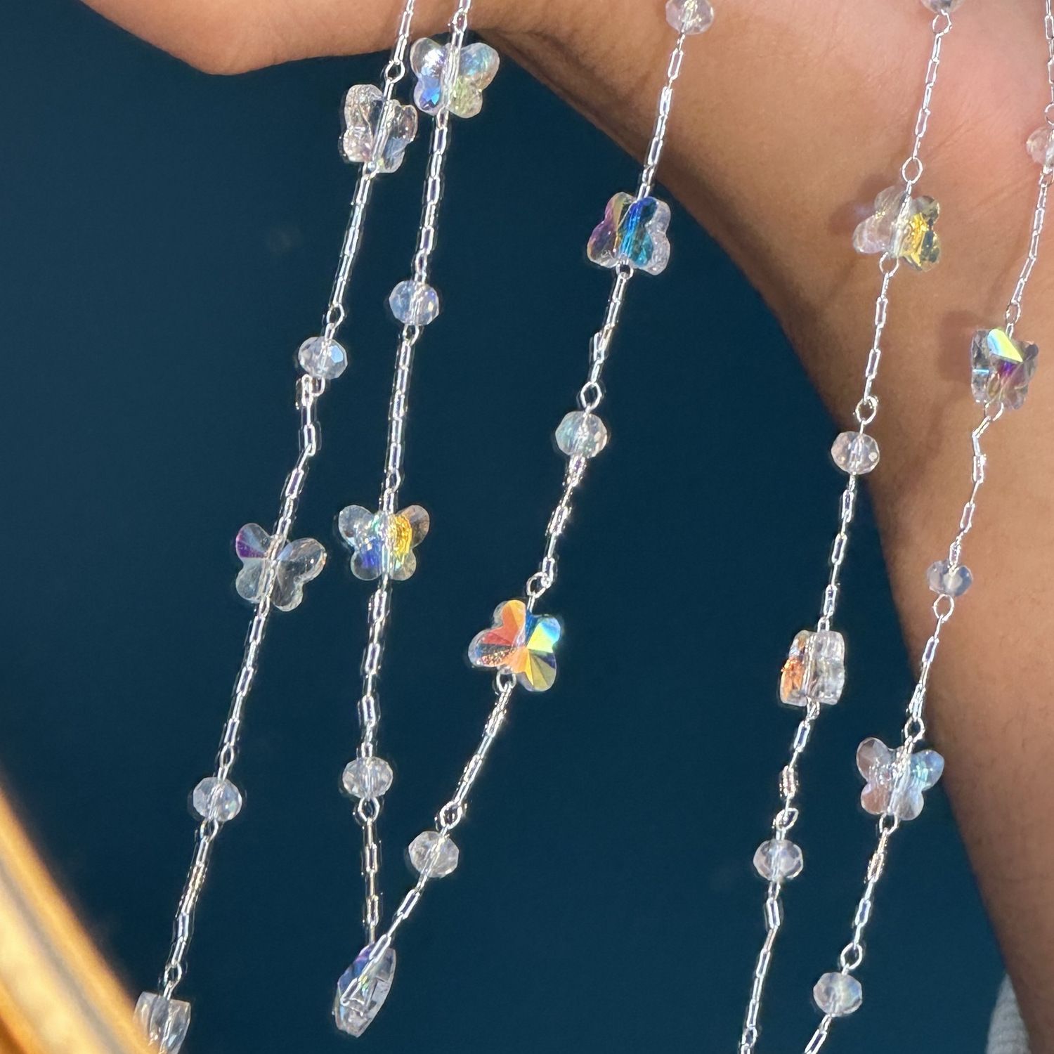 حالمة AB فراشة كريستال فاصل سل - مراجعة Women'S Clothing And Accessories وسعره