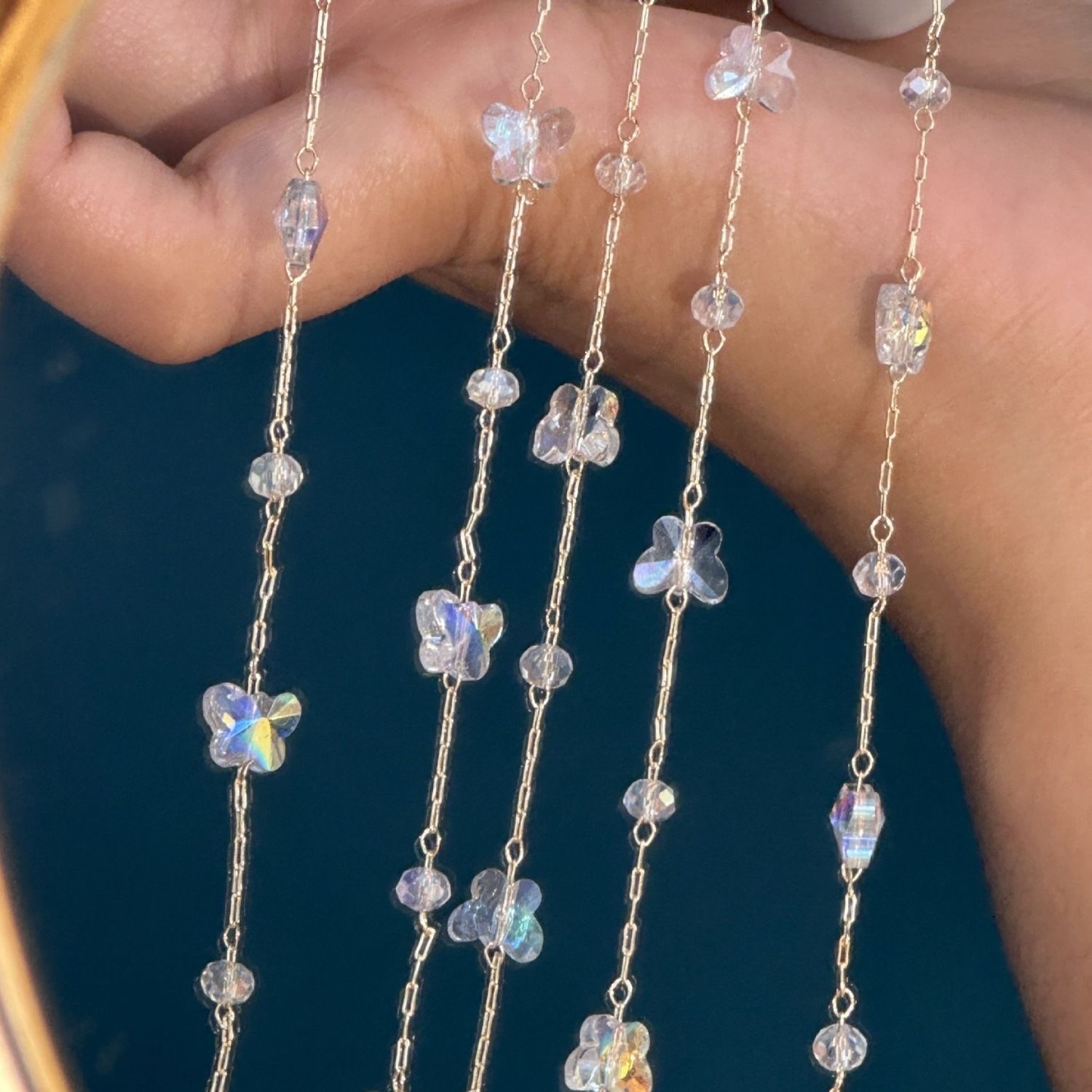 حالمة AB فراشة كريستال فاصل سل - مراجعة Women'S Clothing And Accessories وسعره