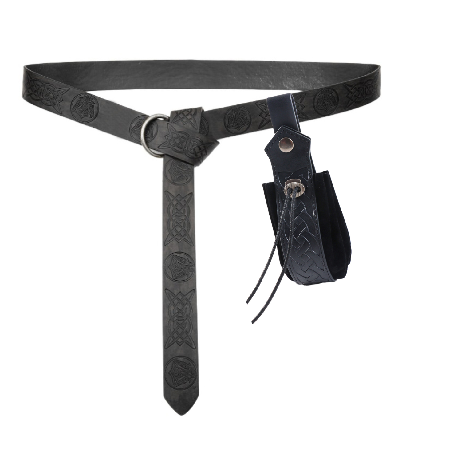 حقيبة حزام سيف منقوش عتيق من ا - مراجعة Women'S Viking Accessories وسعره