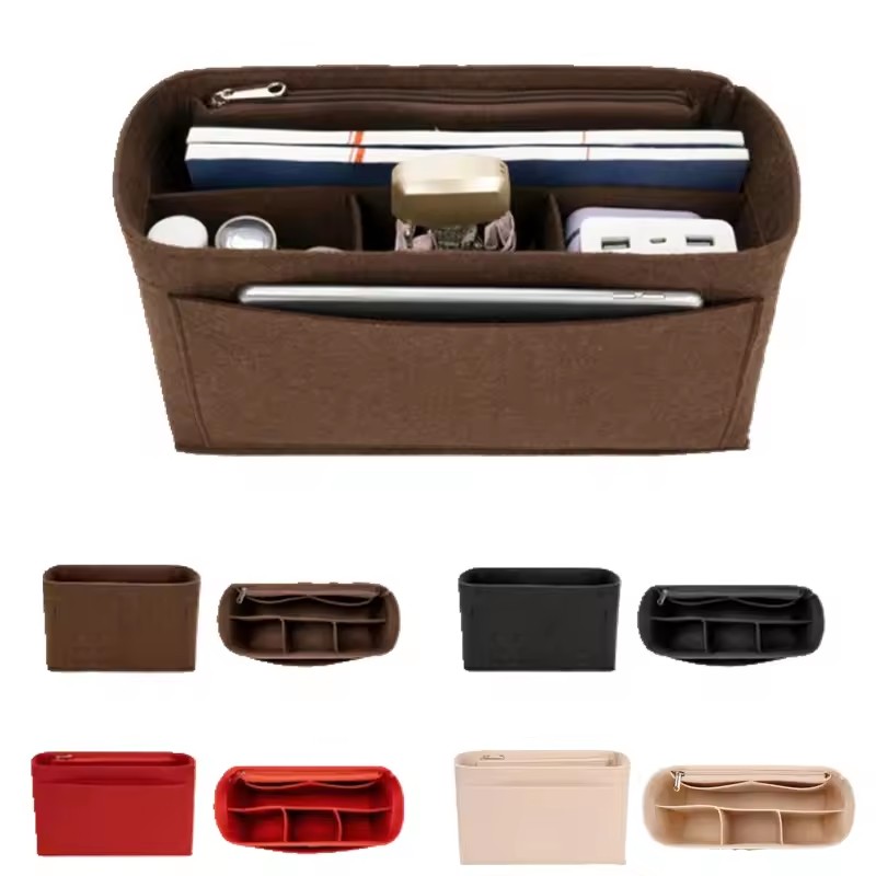 منظم حقيبة من اللباد مع جيوب د - مراجعة Women'S Accessories Coach وسعره