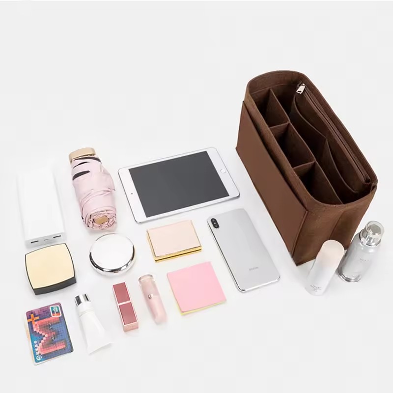 منظم حقيبة من اللباد مع جيوب د - مراجعة Women'S Accessories Coach وسعره