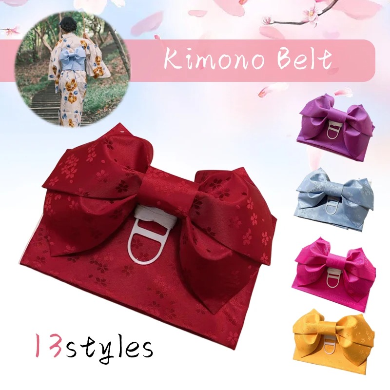 النمط الياباني كيمونو أوبي مشد - مراجعة Women'S Kimono Accessories وسعره
