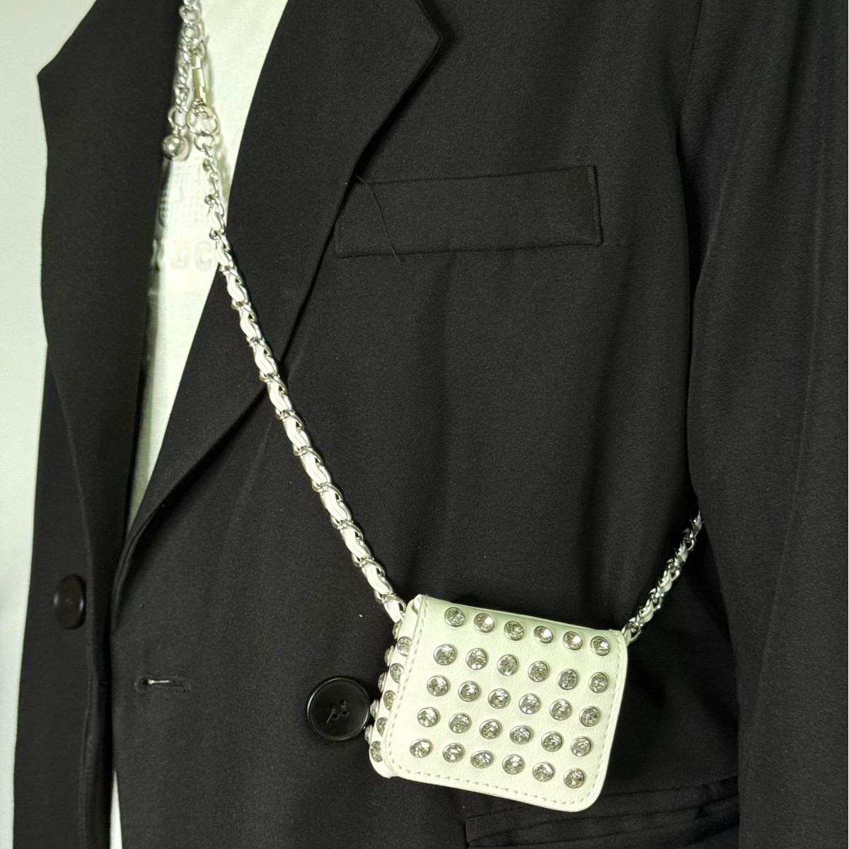 موضة برشام حقيبة الخصر الصغيرة - مراجعة Women'S Jeans Accessories Chain وسعره