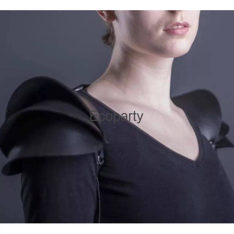 درع للكتف بتصميم قوطي جديد من  - مراجعة Women'S Viking Accessories وسعره