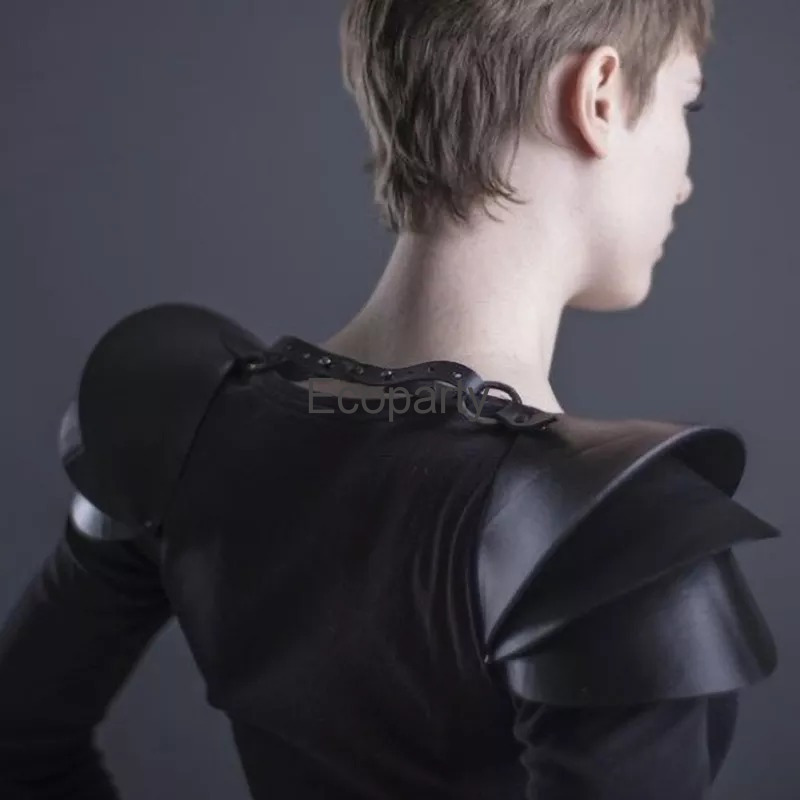 درع للكتف بتصميم قوطي جديد من  - مراجعة Women'S Viking Accessories وسعره