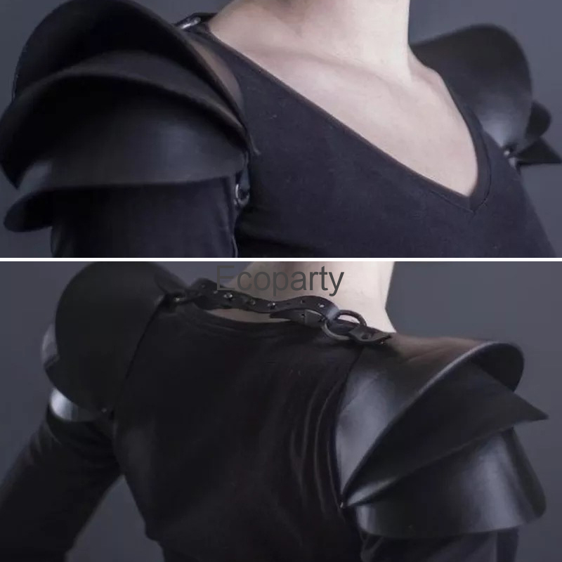 درع للكتف بتصميم قوطي جديد من  - مراجعة Women'S Viking Accessories وسعره