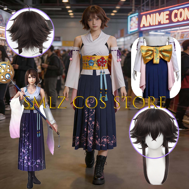 زي تنكري نسائي Smlz FFX يونا م - مراجعة Women'S Kimono Accessories وسعره