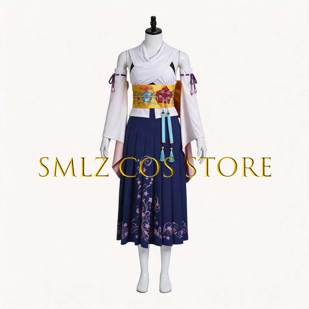 زي تنكري نسائي Smlz FFX يونا م - مراجعة Women'S Kimono Accessories وسعره