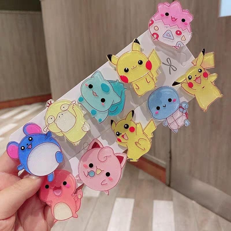 مشابك شعر بوكيمون، دبابيس شعر، - مراجعة Women'S Accessories List وسعره