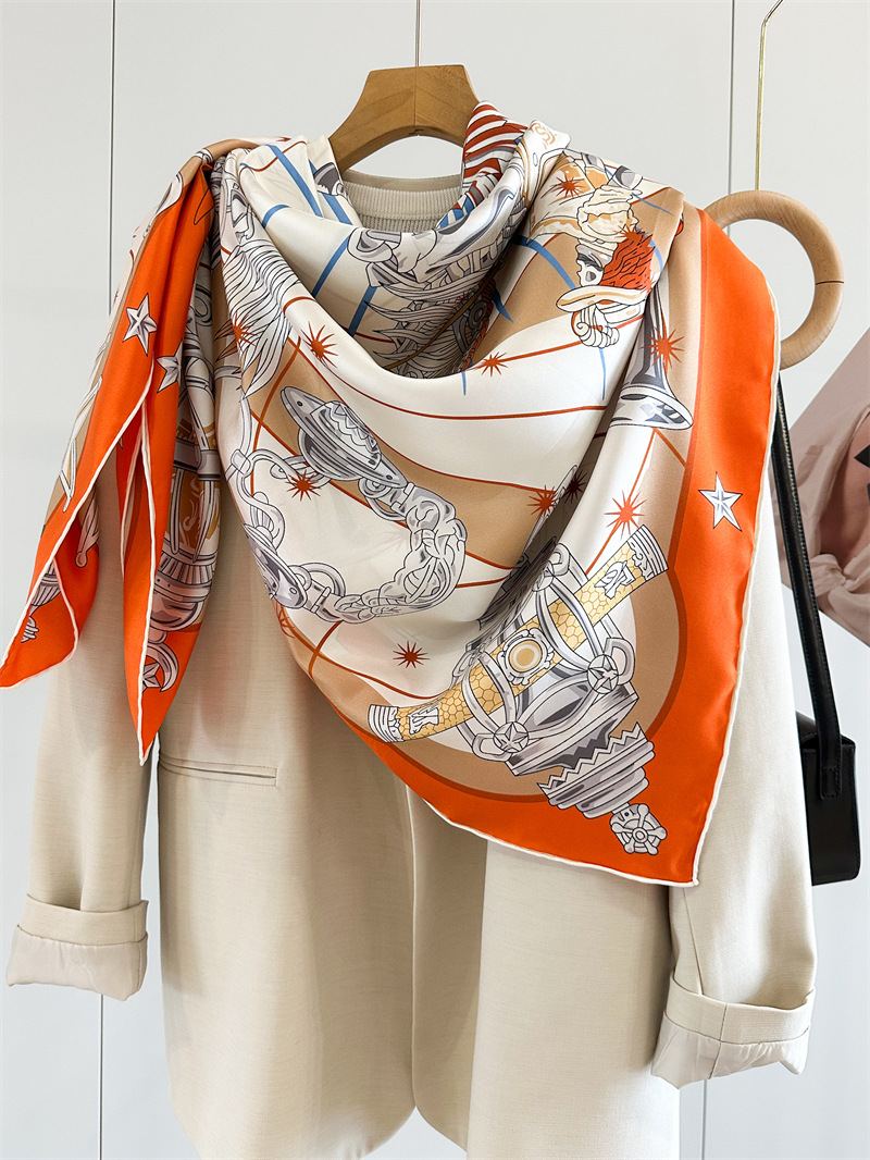 العلامة التجارية الفاخرة وشاح  - مراجعة Women Accessories Brands وسعره