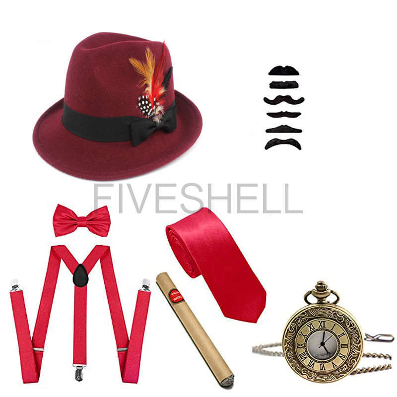 مجموعة اكسسوارات رجال العصابات - مراجعة Women'S Accessories In The 1920S وسعره